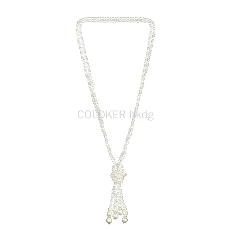 1920er Jahre Perlenkette Mode  – Vintage Fashion Queen Bewertung und Preis