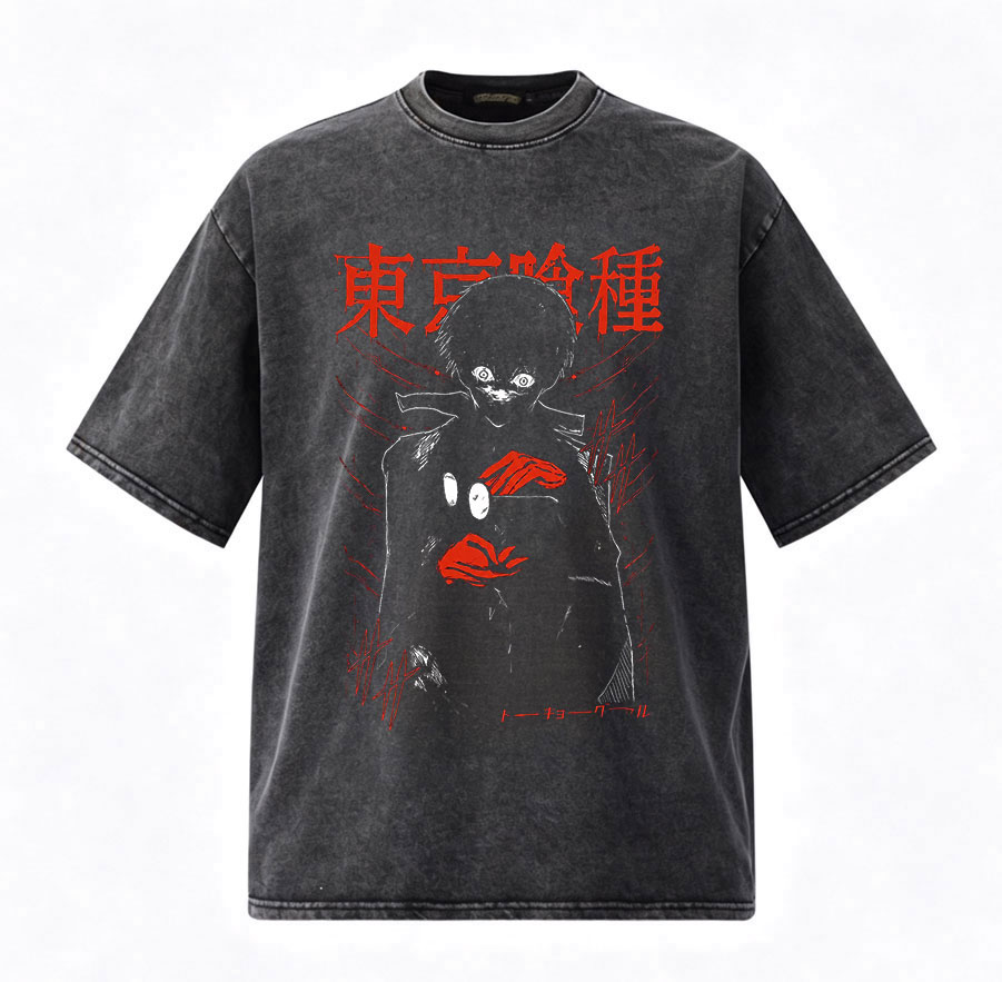 Vintage Washed Anime Tokyo Gho – Vintage Fashion In Tokyo Bewertung und Preis