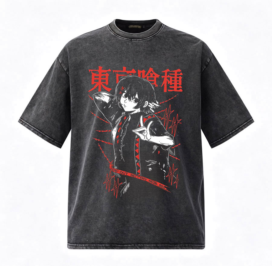 Vintage Washed Anime Tokyo Gho – Vintage Fashion In Tokyo Bewertung und Preis