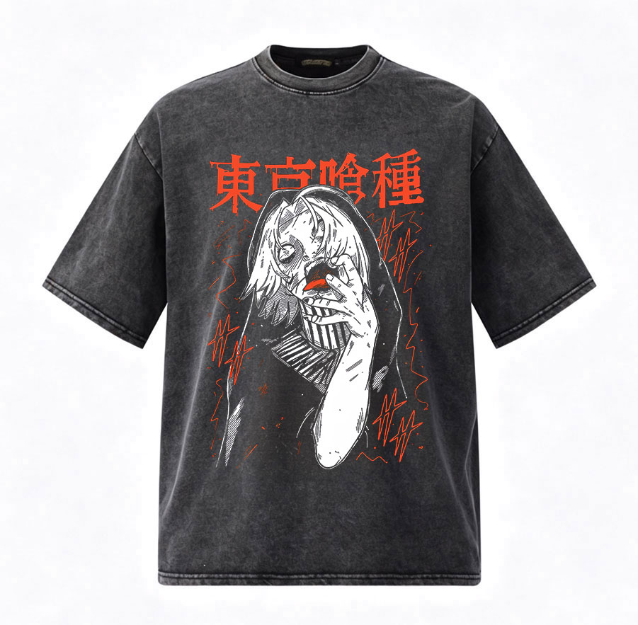 Vintage Washed Anime Tokyo Gho – Vintage Fashion In Tokyo Bewertung und Preis