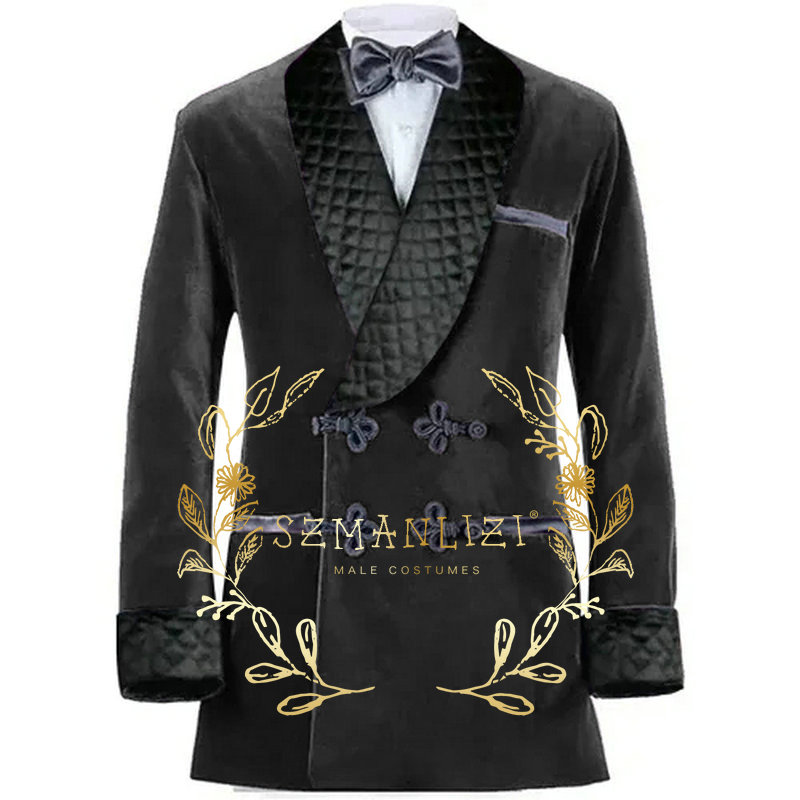 Zweireiher lila Samt Rauch jac – Velvet Blazer Vintage Bewertung und Preis