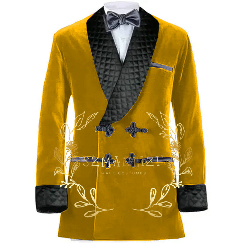 Zweireiher lila Samt Rauch jac – Velvet Blazer Vintage Bewertung und Preis