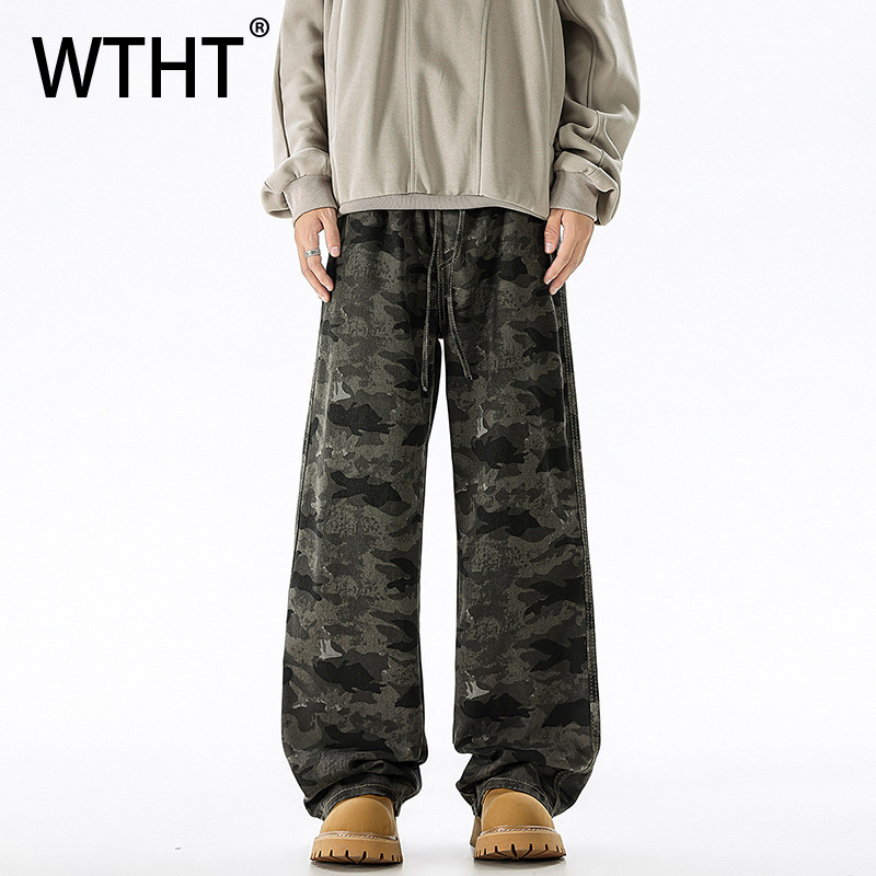 WTHT Vintage Herren Camouflage – Vintage Fashion Drawings Bewertung und Preis