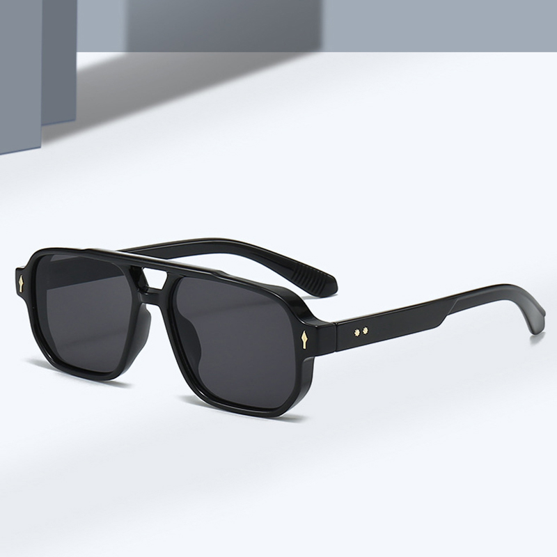Vintage Doppelbrücken-Sonnenbr – Vintage Fashion Glasses Bewertung und Preis