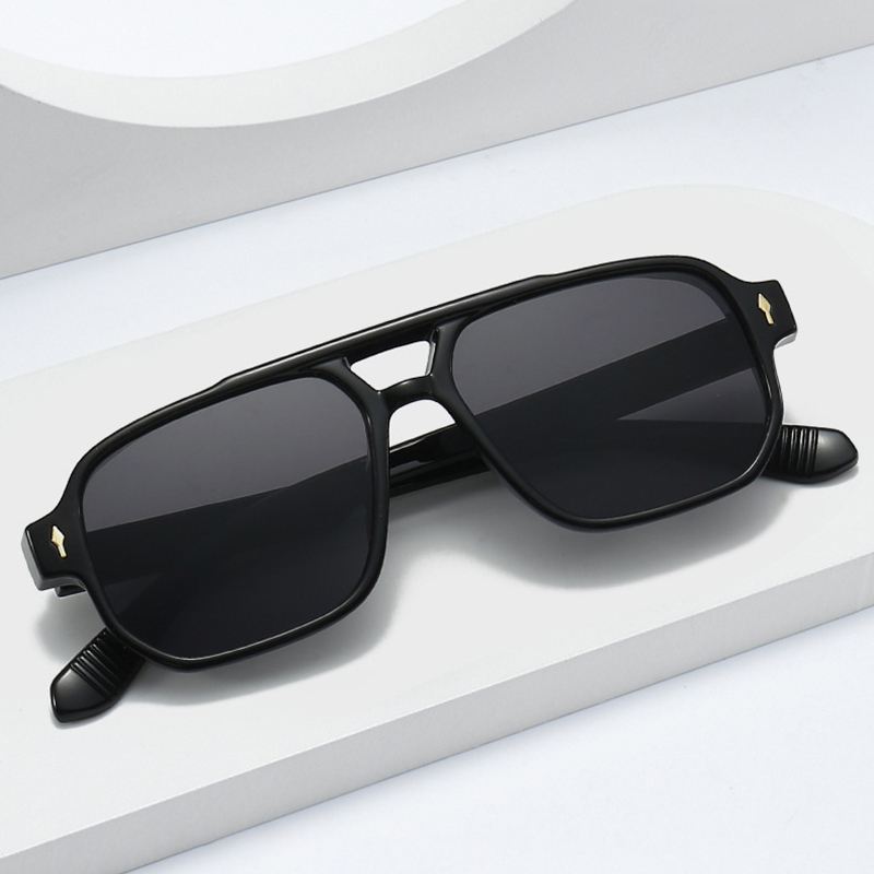 Vintage Doppelbrücken-Sonnenbr – Vintage Fashion Glasses Bewertung und Preis