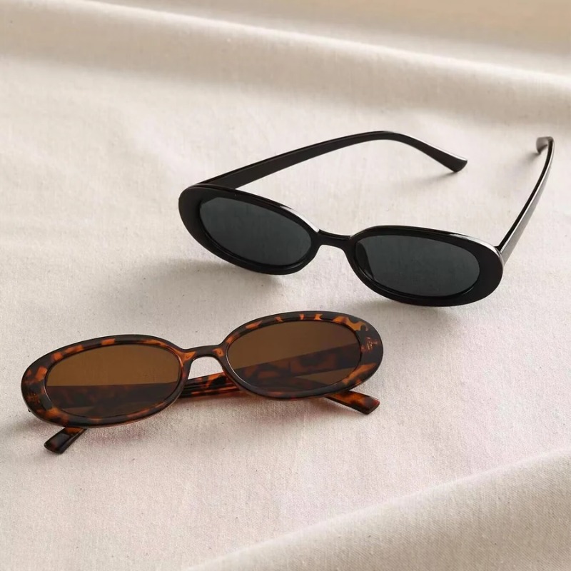Vintage ovale Sonnenbrille für – Vintage Fashion Glasses Bewertung und Preis