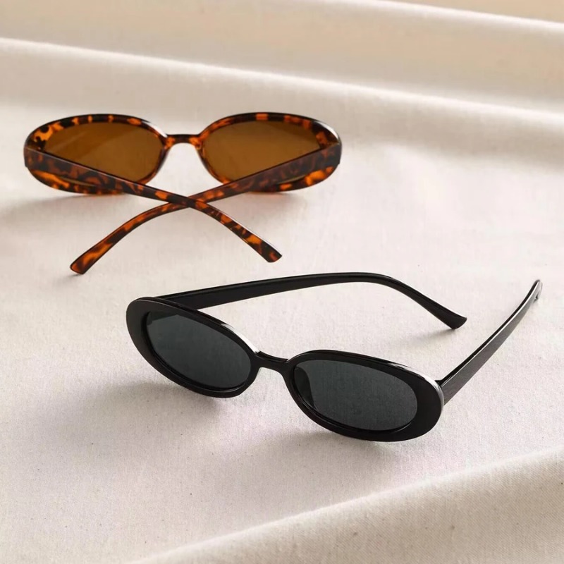 Vintage ovale Sonnenbrille für – Vintage Fashion Glasses Bewertung und Preis