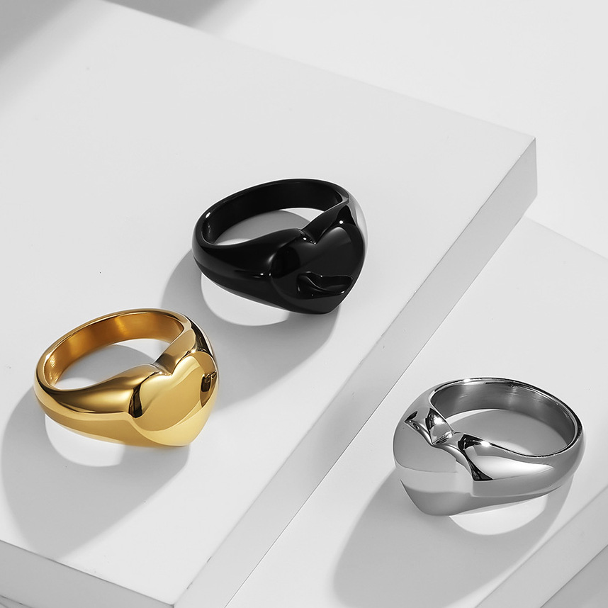 Maßgeschneiderter Damen-Siegel – Vintage Fashion Rings For Women Bewertung und Preis