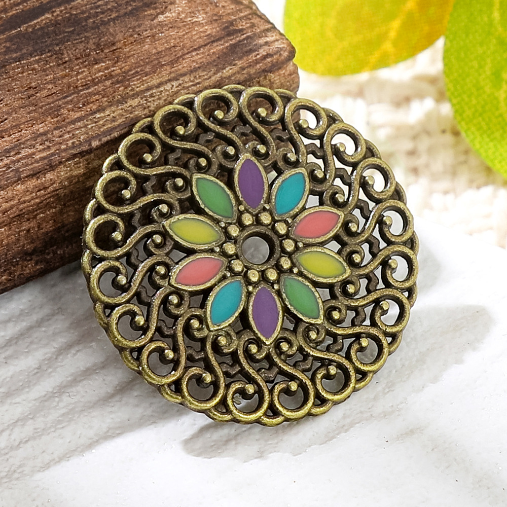Vintage Kupfer-Bronze Böhmisch – Vintage Fashion Jewelry Necklaces Bewertung und Preis