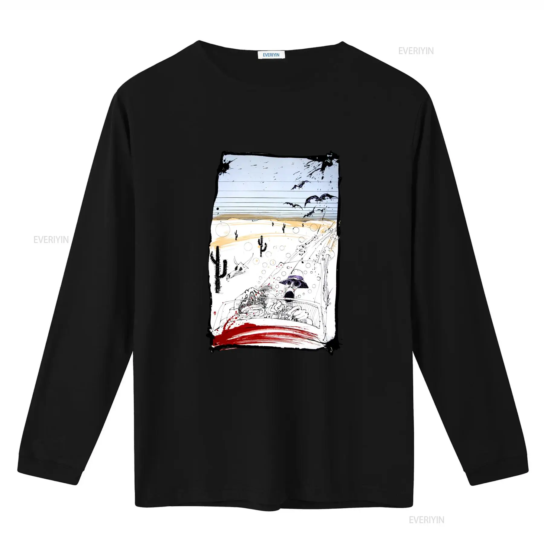 Maglietta Artistica Fear And L – Vintage Vegas Fashion Bewertung und Preis